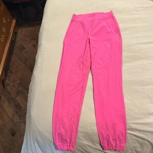 Lulu Lemon Joggers - PINK - Sz. 2